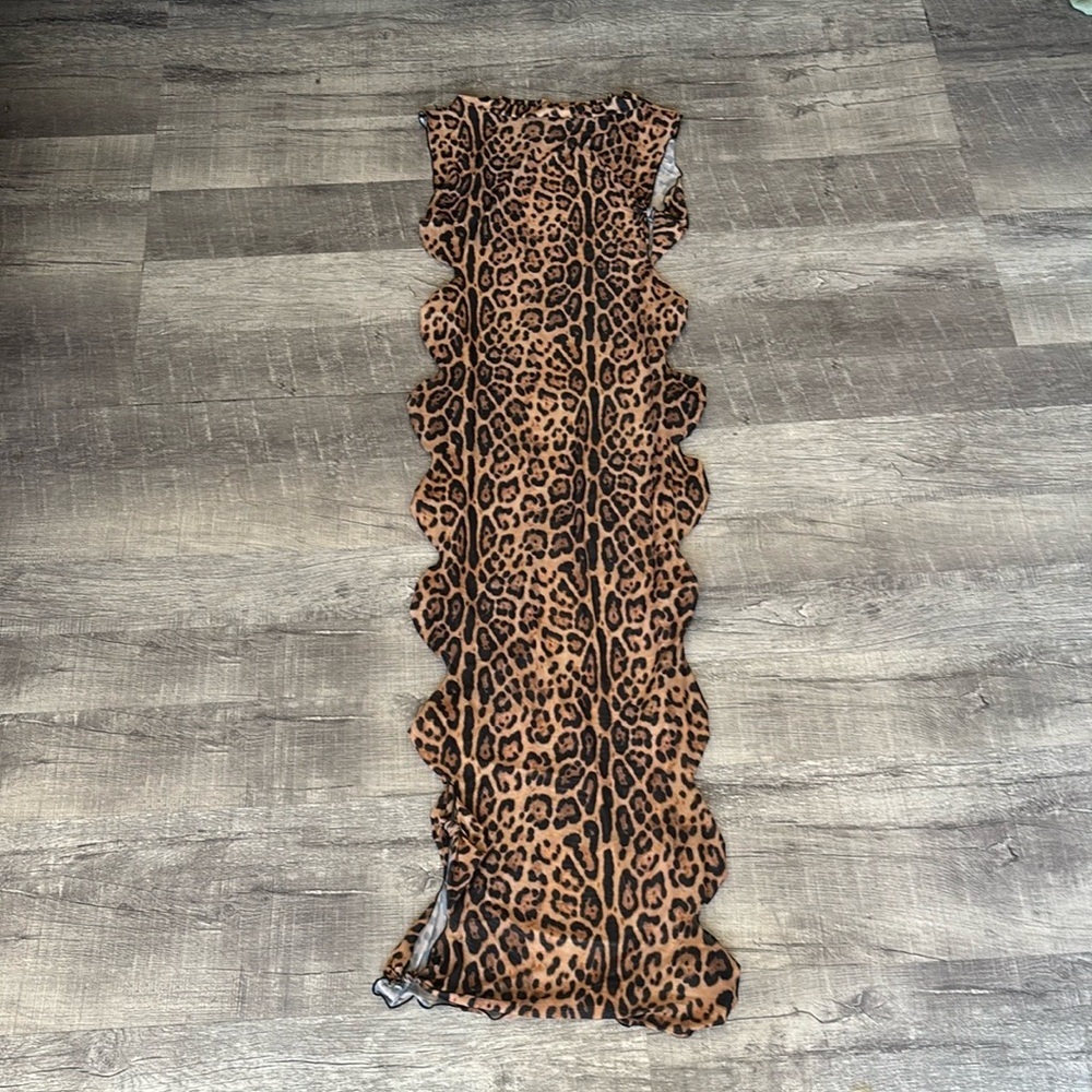 Matte Collection Anastacio Sheer Coverup Dress